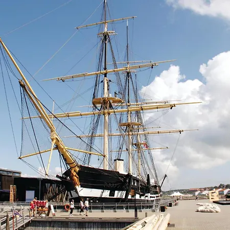 Nyaraló Four-bedroom Ebeltoft With A Fireplace 04 *
