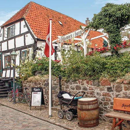 Four-bedroom Ebeltoft With A Fireplace 04 エーベルトフト