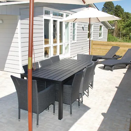 Four-bedroom Ebeltoft With A Fireplace 04 Nyaraló