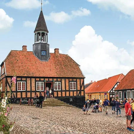 Four-bedroom Ebeltoft With A Fireplace 04 *