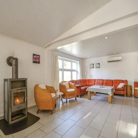 Four-bedroom Ebeltoft With A Fireplace 04 *