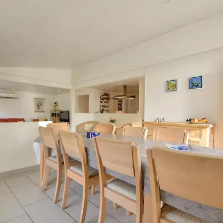 Nyaraló Four-bedroom Ebeltoft With A Fireplace 04