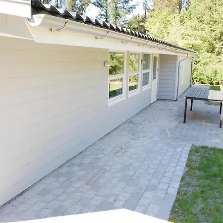 Nyaraló Four-bedroom Ebeltoft With A Fireplace 04