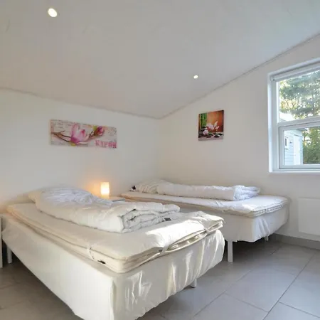 Four-bedroom Ebeltoft With A Fireplace 04