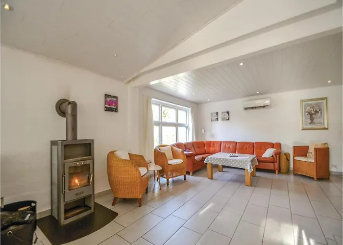 Four-bedroom With A Fireplace 04 *